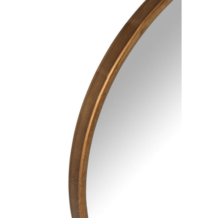 J-Line Spiegel Anto mdf/spiegel goud small-Spiegels-J-Line