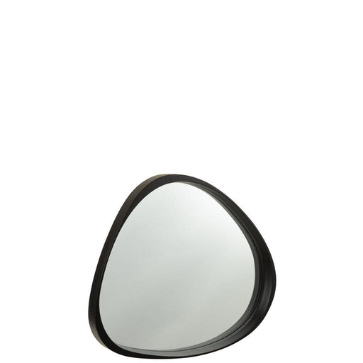 J-Line Spiegel Giles mdf/glas zwart small-Spiegels-J-Line