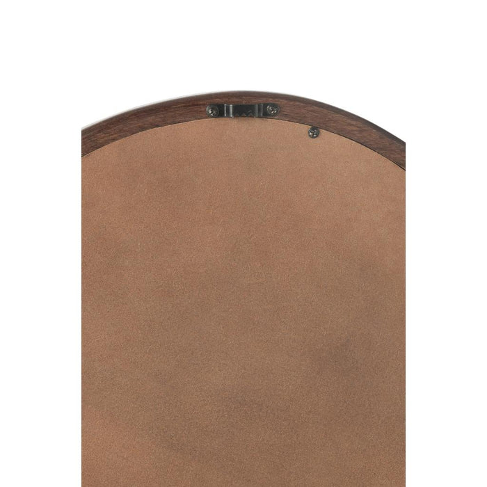J-Line Spiegel Whisp mango hout/mdf bruin large-Spiegels-J-Line