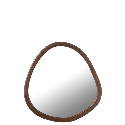 J-Line Spiegel Whisp mango hout/mdf bruin large-Spiegels-J-Line