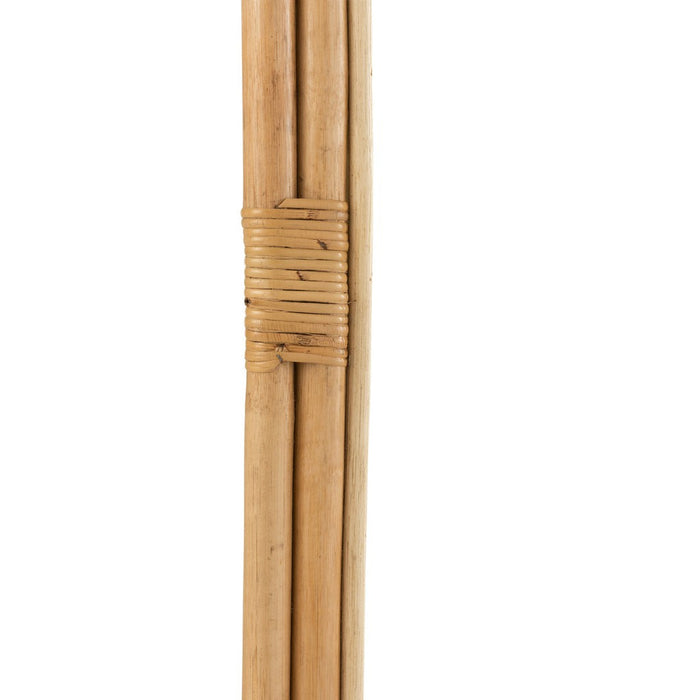 J-Line Spiegel-ladder Rotan naturel-Spiegels-J-Line