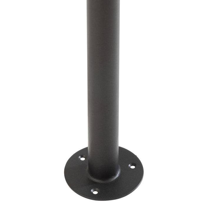 J-Line Spiegel+plank Muur marmer/ijzer/glas groen/zwart-Spiegels-J-Line