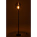J-Line Staanlamp Honinglepel glas grijs-Vloerlampen-J-Line