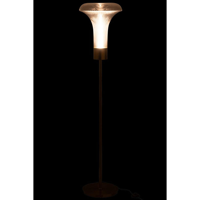 J-Line Staanlamp Led goud metaal transparant-Vloerlampen-J-Line