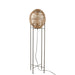 J-Line Staanlamp Op frame metaal/rattan naturel-Vloerlampen-J-Line