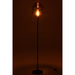 J-Line Staanlamp honinglepel glas bruin-Vloerlampen-J-Line