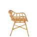 J-Line Stoel Ana rotan naturel-Eetkamerstoelen-J-Line