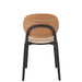 J-Line Stoel Basic polyester/veneer naturel-Eetkamerstoelen-J-Line