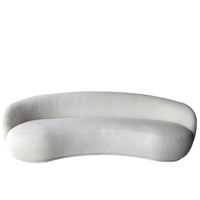 J-Line Stoel Miles staal/schuim taupe-Eetkamerstoelen-J-Line