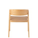 J-Line Stoel Naga essenhout/touw naturel-Eetkamerstoelen-J-Line