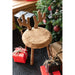 J-Line Stoel Oor hert hout naturel-Eetkamerstoelen-J-Line