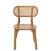 J-Line Stoel Pinda teak hout naturel-Eetkamerstoelen-J-Line