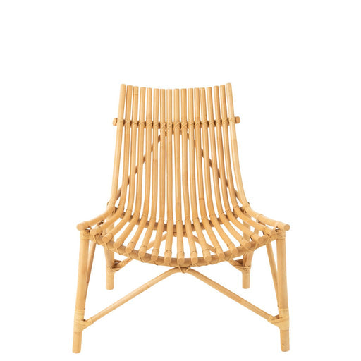 J-Line Stoel Rotan naturel-Eetkamerstoelen-J-Line
