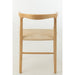 J-Line Stoel Toon beukenhout/touw naturel-Eetkamerstoelen-J-Line