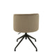 J-Line Stoel Turn/up/down fluweel donker grijs-Eetkamerstoelen-J-Line