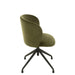 J-Line Stoel turn/up/down fluweel donker groen-Fauteuils-J-Line