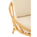 J-Line Stoel+kussen Rotan/textiel naturel/wit-Fauteuils-J-Line