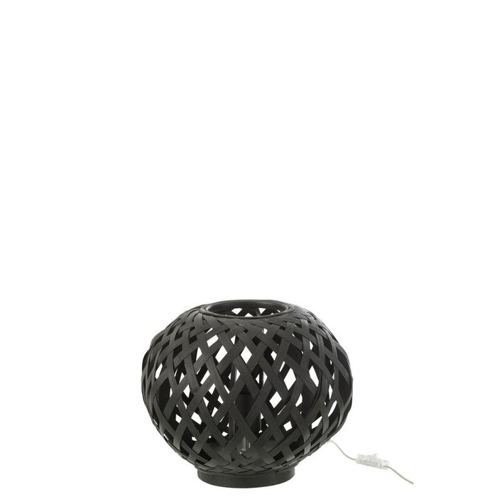 J-Line Table Lamp bamboo black-Tafellampen-J-Line