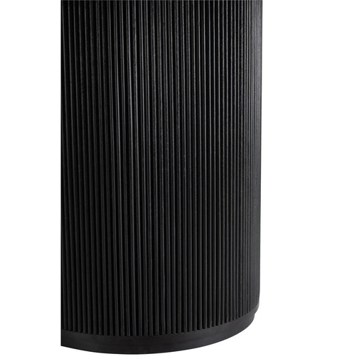 J-Line Tafel Vincent mangohout zwart large-Eettafels-J-Line