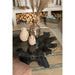J-Line Tafel Wortels hout zwart-Salontafels-J-Line