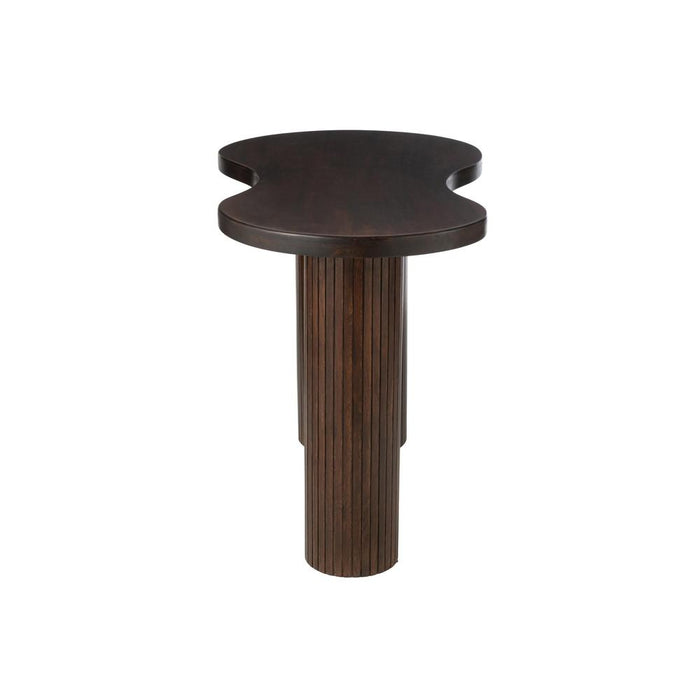 J-Line Tafel infinity mango hout bruin large-Eettafels-J-Line