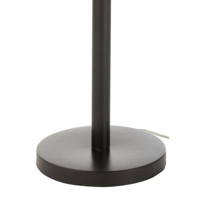 J-Line Tafellamp Blad metaal zwart-Tafellampen-J-Line