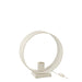 J-Line Tafellamp Cirkel mat wit-Tafellampen-J-Line