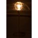 J-Line Tafellamp Jeff metaal/glas transparant/goud-Tafellampen-J-Line