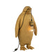J-Line Tafellamp Pinguïn resine goud large-Tafellampen-J-Line