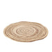 J-Line Tapijt Rond maïs beige/bruin-Ronde Vloerkleden-J-Line