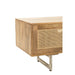 J-Line Tv Stand rattan mangohout naturel-TV-meubels-J-Line