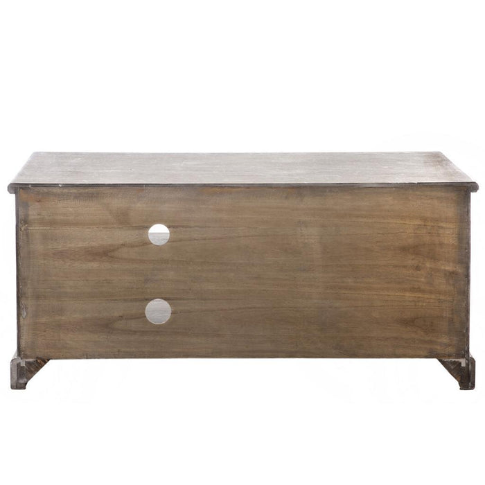 J-Line Tv-kast + 2mand 2sch ht grey w-TV-meubels-J-Line