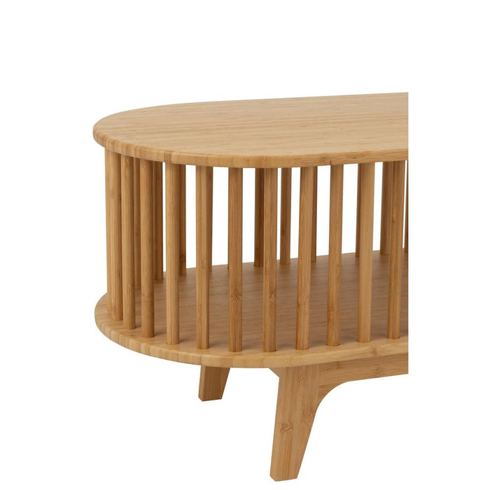 J-Line Tv meubel live bamboe naturel-TV-meubels-J-Line