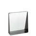 J-Line Wandspiegel Vierkant metaal/glas zwart-Spiegels-J-Line