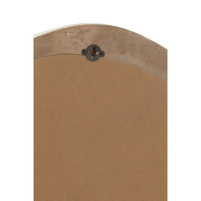 J-Line Wandspiegel moderna mdf/spiegel wit medium-Spiegels-J-Line