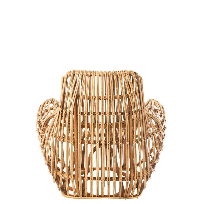 J-Line Zetel Ana rotan naturel-Fauteuils-J-Line