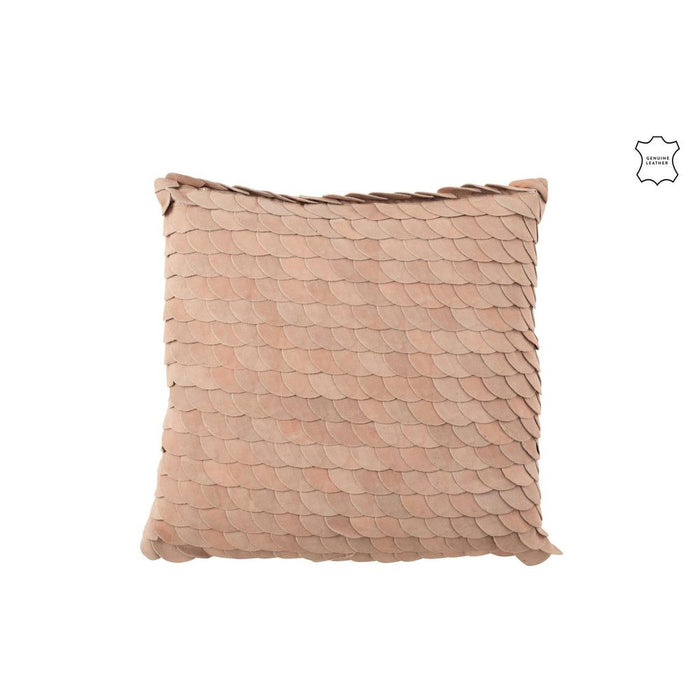 J-Line suède leer sierkussen – luxe woondecoratie-Kussens-J-Line