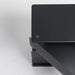 JOEY 3 Ladekast | Zwart | Staal | 37x26x54.5 Spinder Design-Ladekasten-Spinder