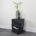 JOEY 3 Ladekast | Zwart | Staal | 37x26x54.5 Spinder Design-Ladekasten-Spinder
