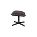 John Hocker Antraciet Fluweel 43 cm-Poefen-Creating Home