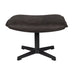 John Hocker Antraciet Fluweel 43 cm-Poefen-Creating Home