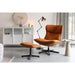 John Hocker Cognac PU-Leder Bruin 40x60 cm-Hockers-Creating Home