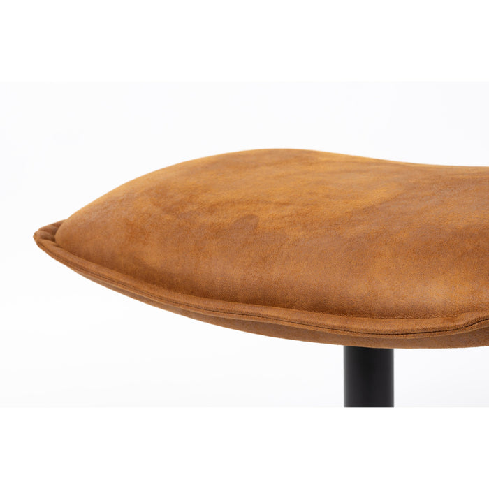 John Hocker Cognac PU-Leder Bruin 40x60 cm-Hockers-Creating Home