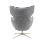 Julia Antraciet 76x78x102 cm-Eetkamerstoelen-Starfurn