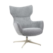 Julia Antraciet 76x78x102 cm-Eetkamerstoelen-Starfurn