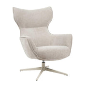 Julia Taupe 76x78x102 cm-Eetkamerstoelen-Starfurn