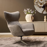 Julia Taupe 76x78x102 cm-Eetkamerstoelen-Starfurn