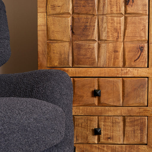 Kabinet Brandy - 2 deuren 4 lades-Opbergkasten-Starfurn