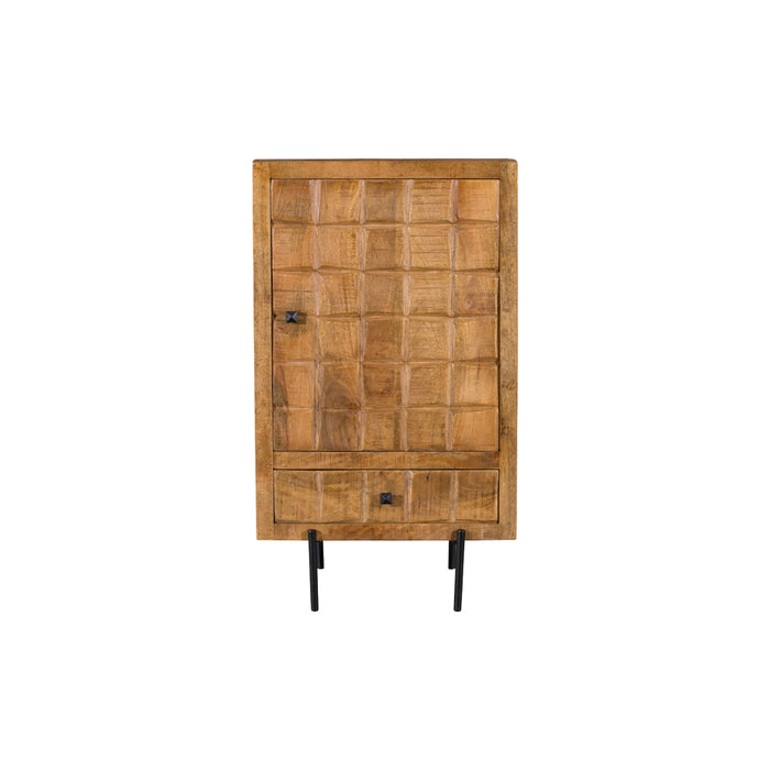 Kabinet Kast Brandy - 1 deur 1 lade-Opbergkasten-Starfurn