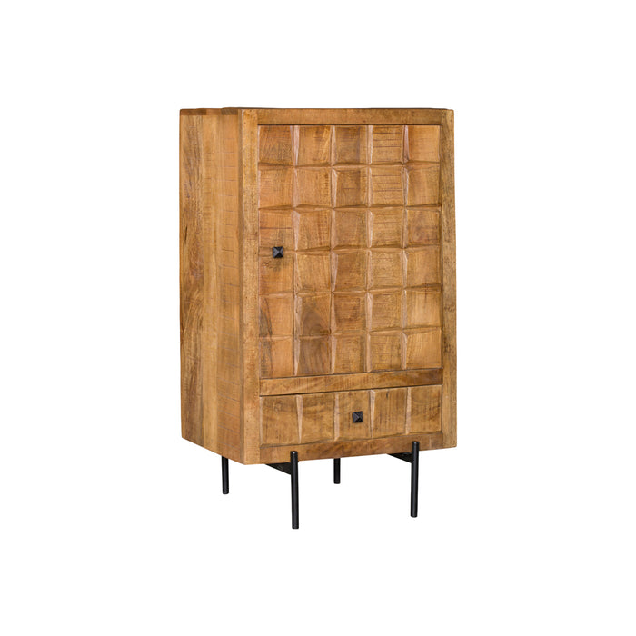 Kabinet Kast Brandy - 1 deur 1 lade-Opbergkasten-Starfurn